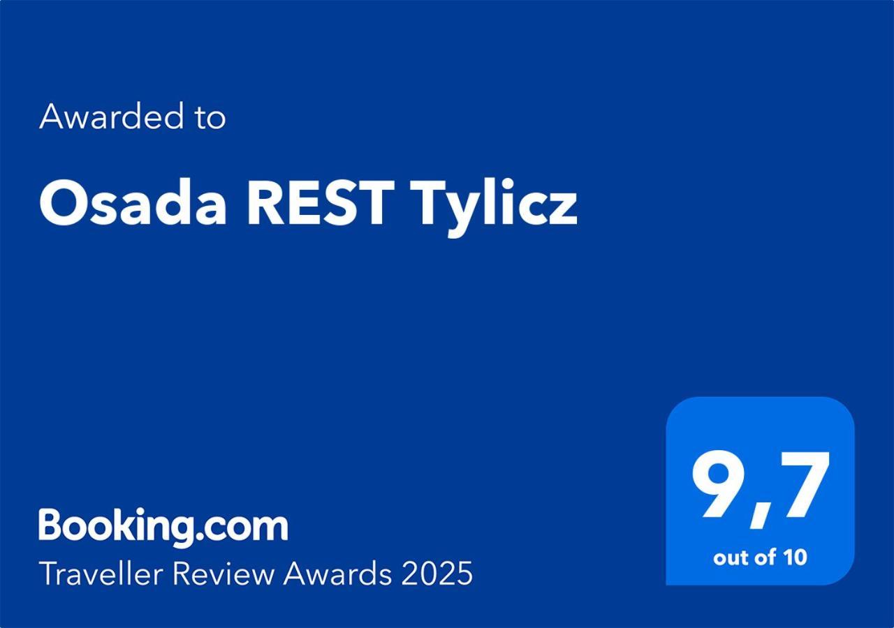Osada Rest Tylicz Lejlighed Eksteriør billede